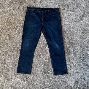 Levi's 511 Slim Fit Selvedge Men's Jeans 40x30